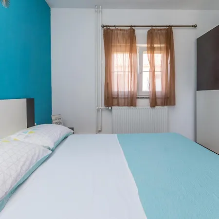 Lovely In With Outdoor Swimming Pool Apartment Bibinje