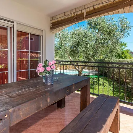 Lovely In With Outdoor Swimming Pool Apartment Bibinje