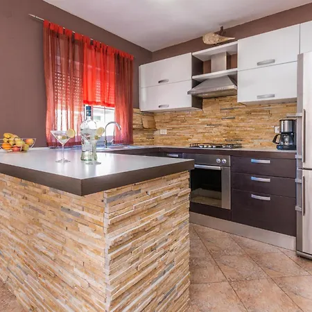 Apartment Lovely In With Outdoor Swimming Pool Bibinje
