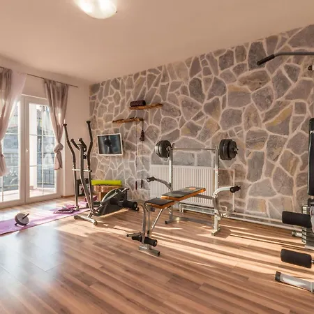 Apartment Lovely In With Outdoor Swimming Pool